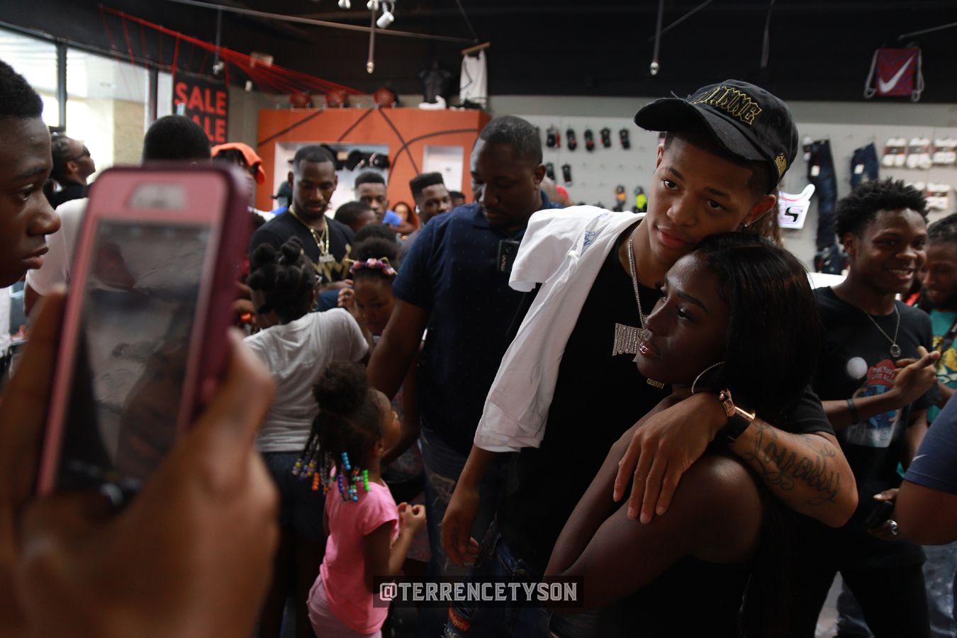 PHOTOS DJ Shab x Tokyo Jetz x YK Osiris x Trav The Mogul x Golden