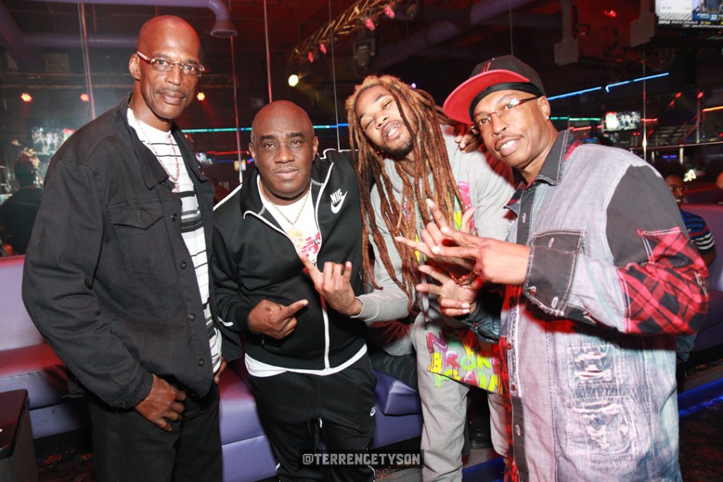 Bigga Rankin with Macon Georgia crew