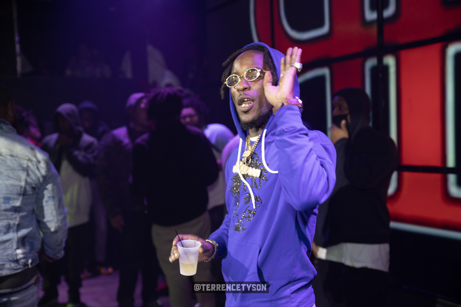 PHOTOS Lil Poppa MLK Weekend Concert [presented by 23 Ent x Foul Out