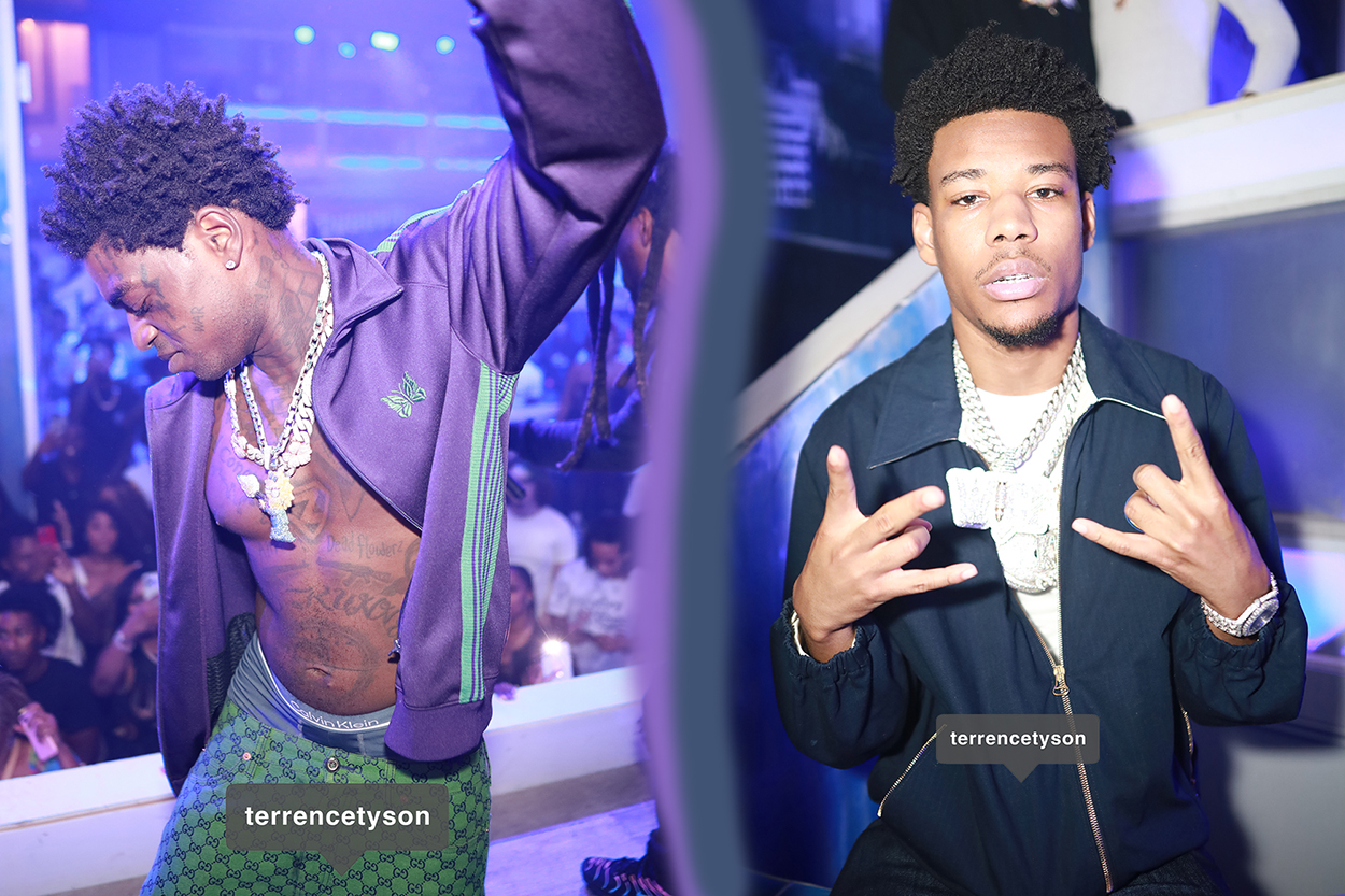 PHOTOS: Kodak Black x Nardo Wick host Elevation Lounge