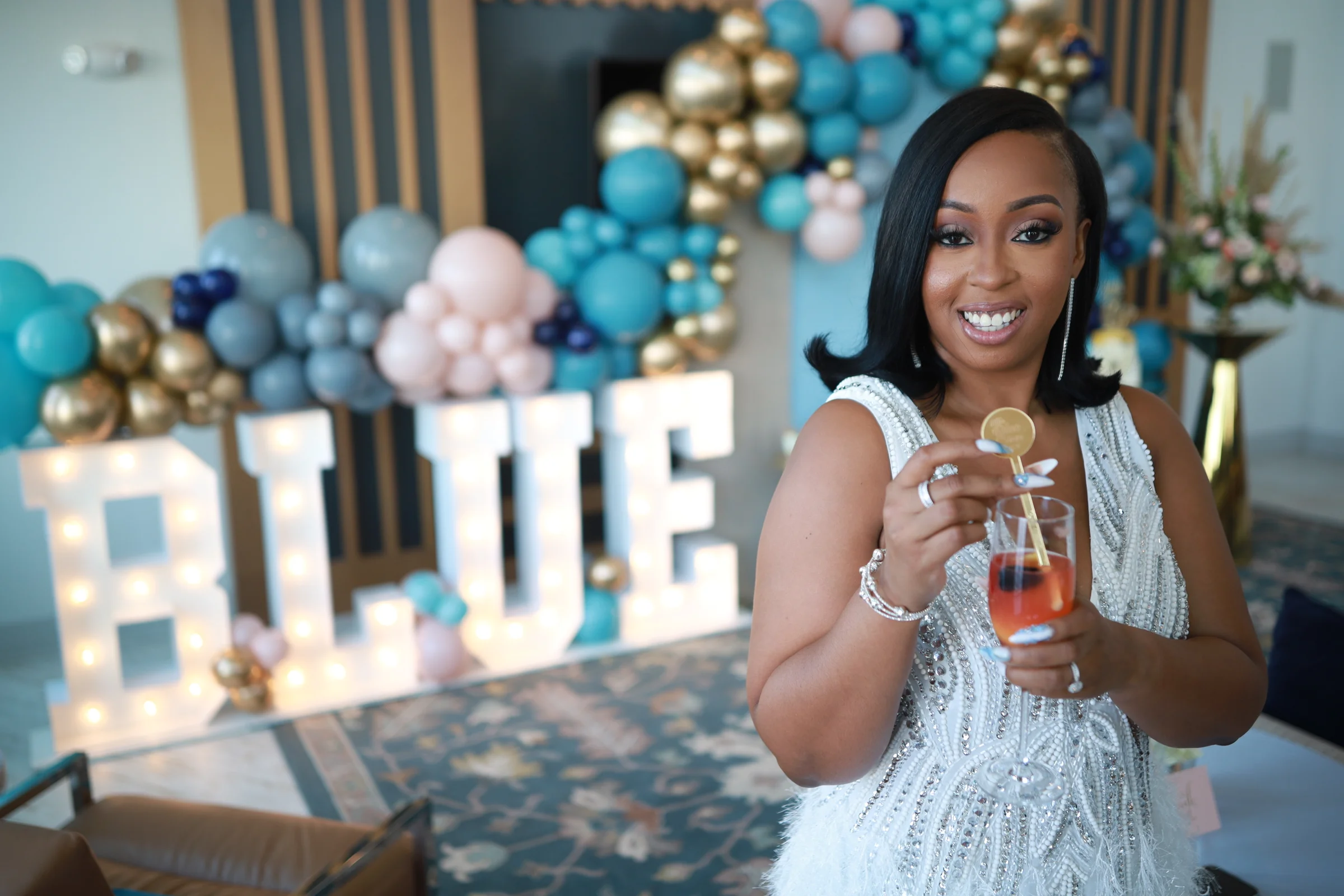 Jacksonville baby shower event photographer Terrence Tyson