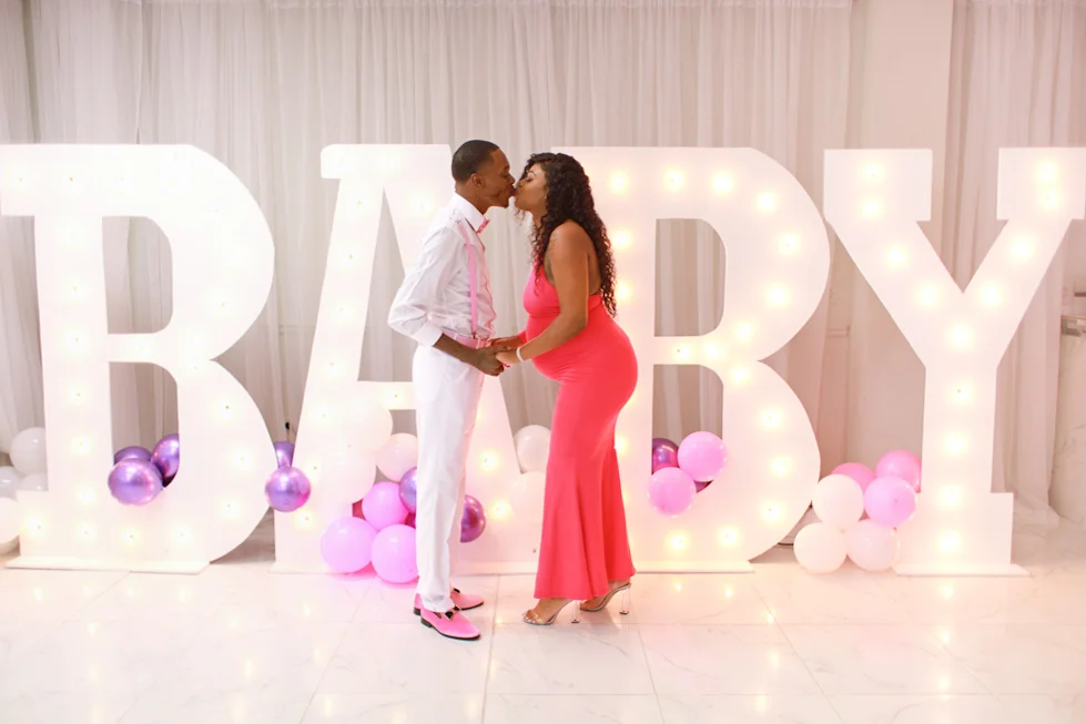 Jacksonville baby shower photographer Terrence Tyson