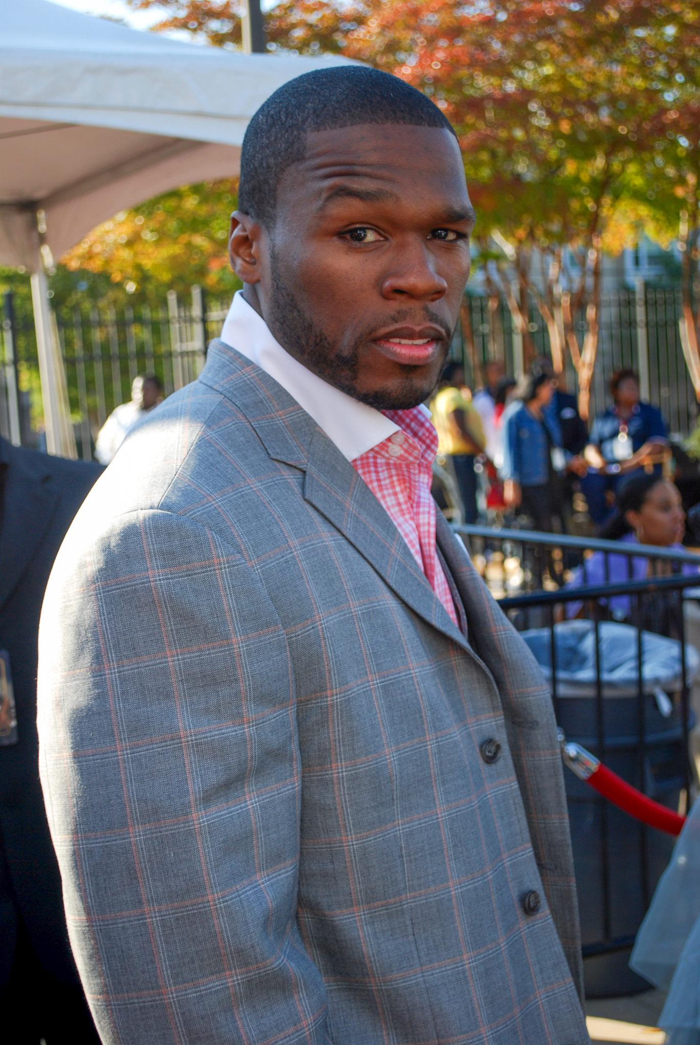 50 Cent BET Hip Hop Awards event photography — Terrence Tyson Jacksonville FL event photographer