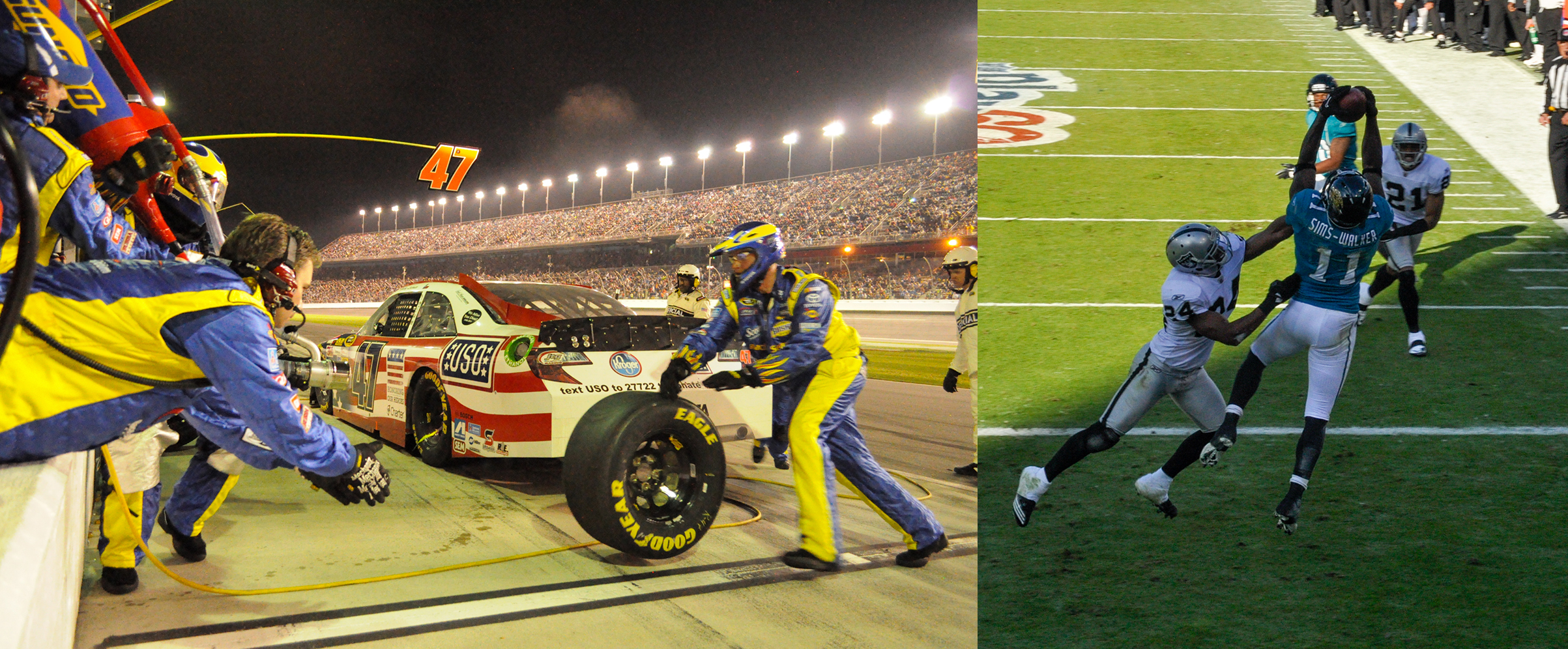 Jacksonville Jaguars, Daytona 500 pit crew — Terrence Tyson Event Photographer